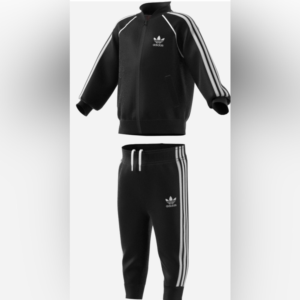 NWT Adidas Children's tracksuit adidas Originals Adicolor 2 Piece - Picture 2 of 6